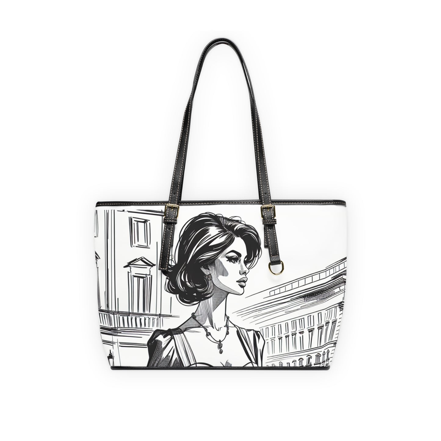 PU Leather Shoulder Bag
