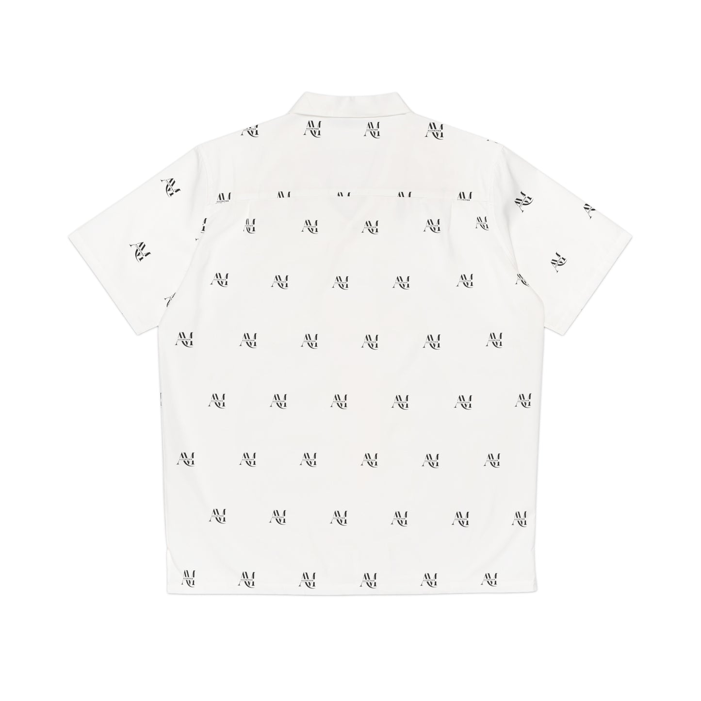 Men's Hawaiian Shirt (AOP) Logo Pattern