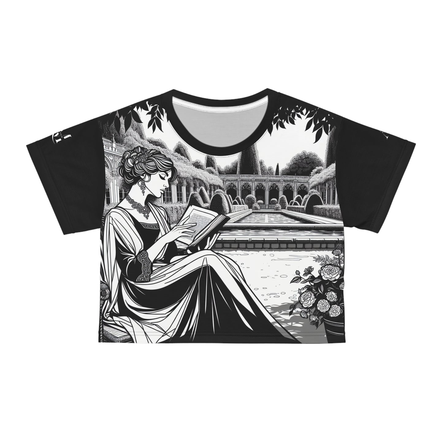 Crop Tee (AOP)
