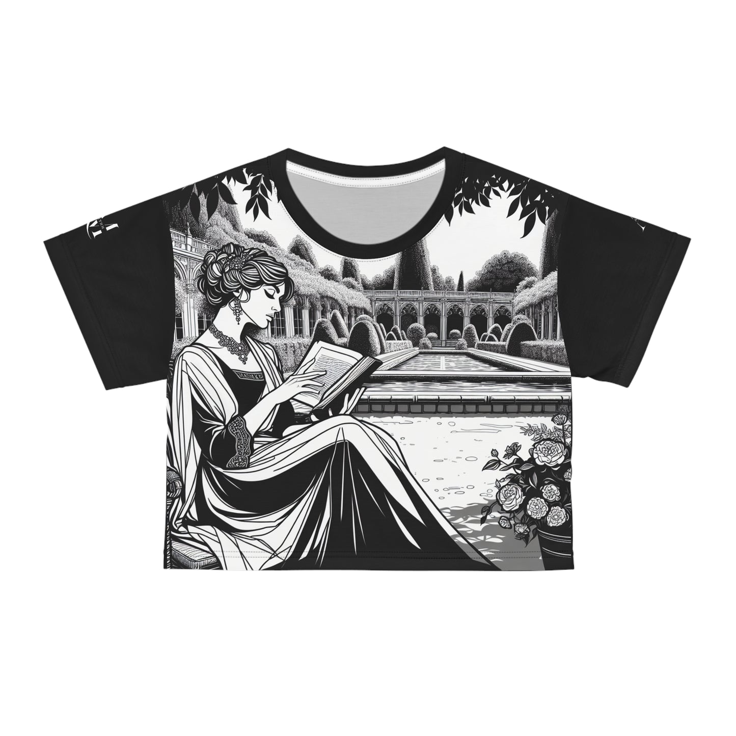 Crop Tee (AOP)