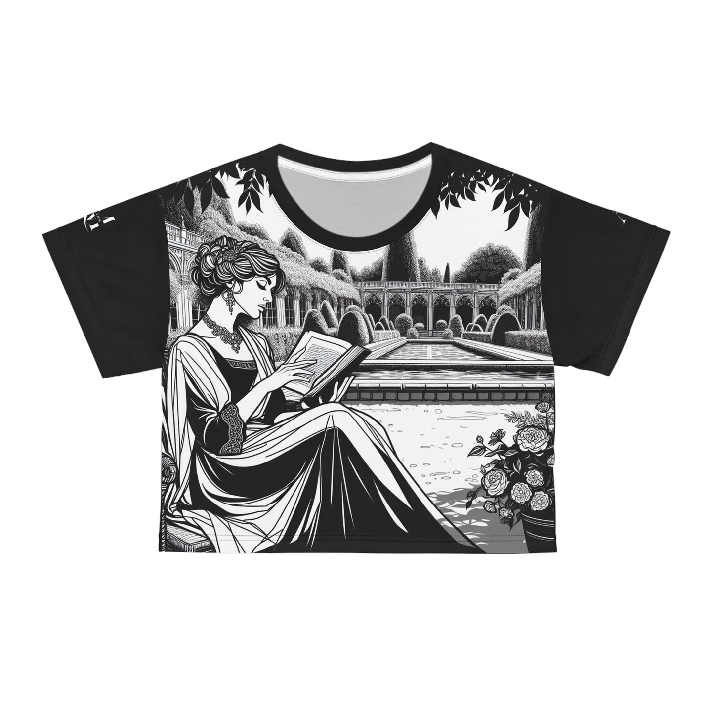 Crop Tee (AOP)