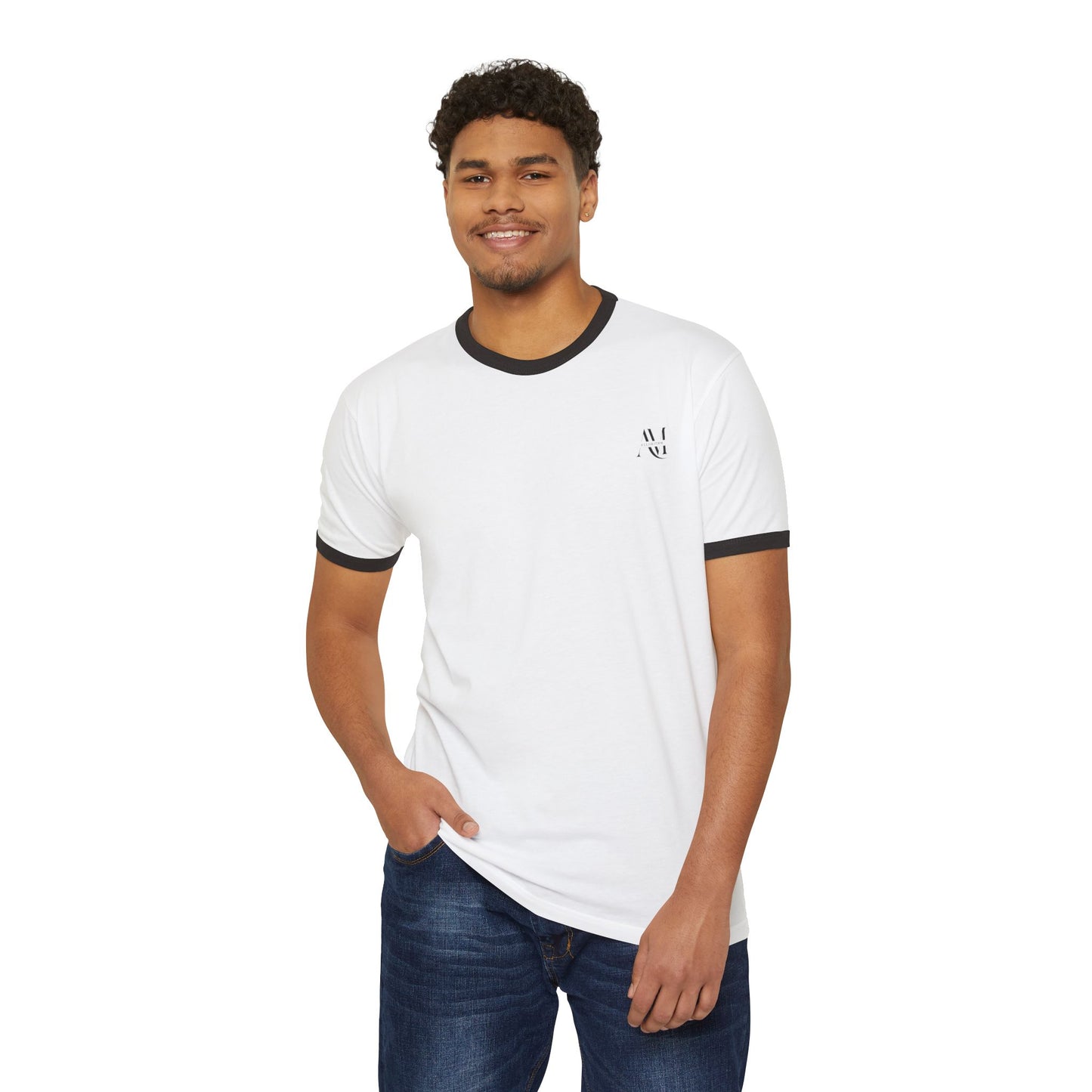 Unisex Cotton Ringer T-Shirt