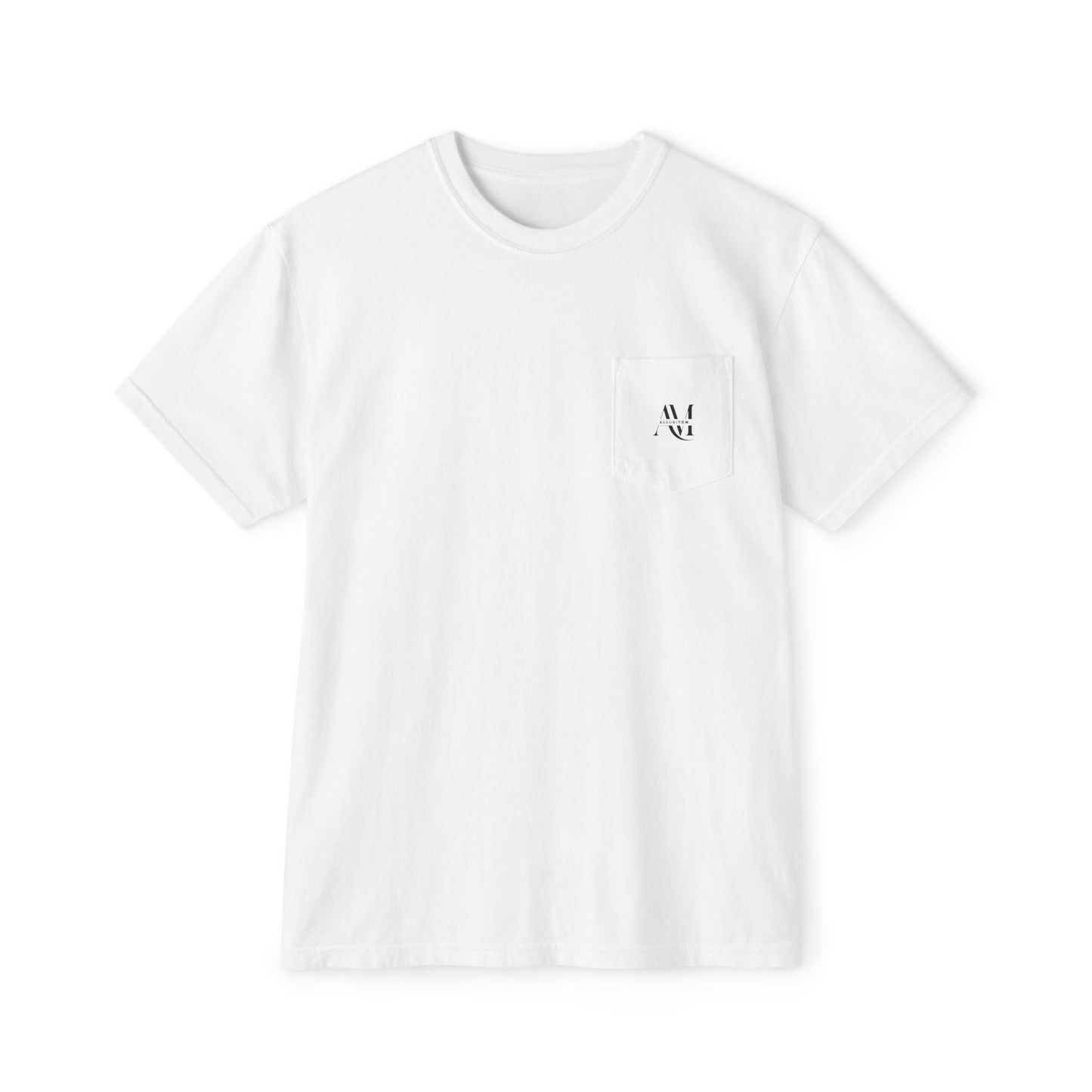 Unisex Garment-Dyed Pocket T-Shirt