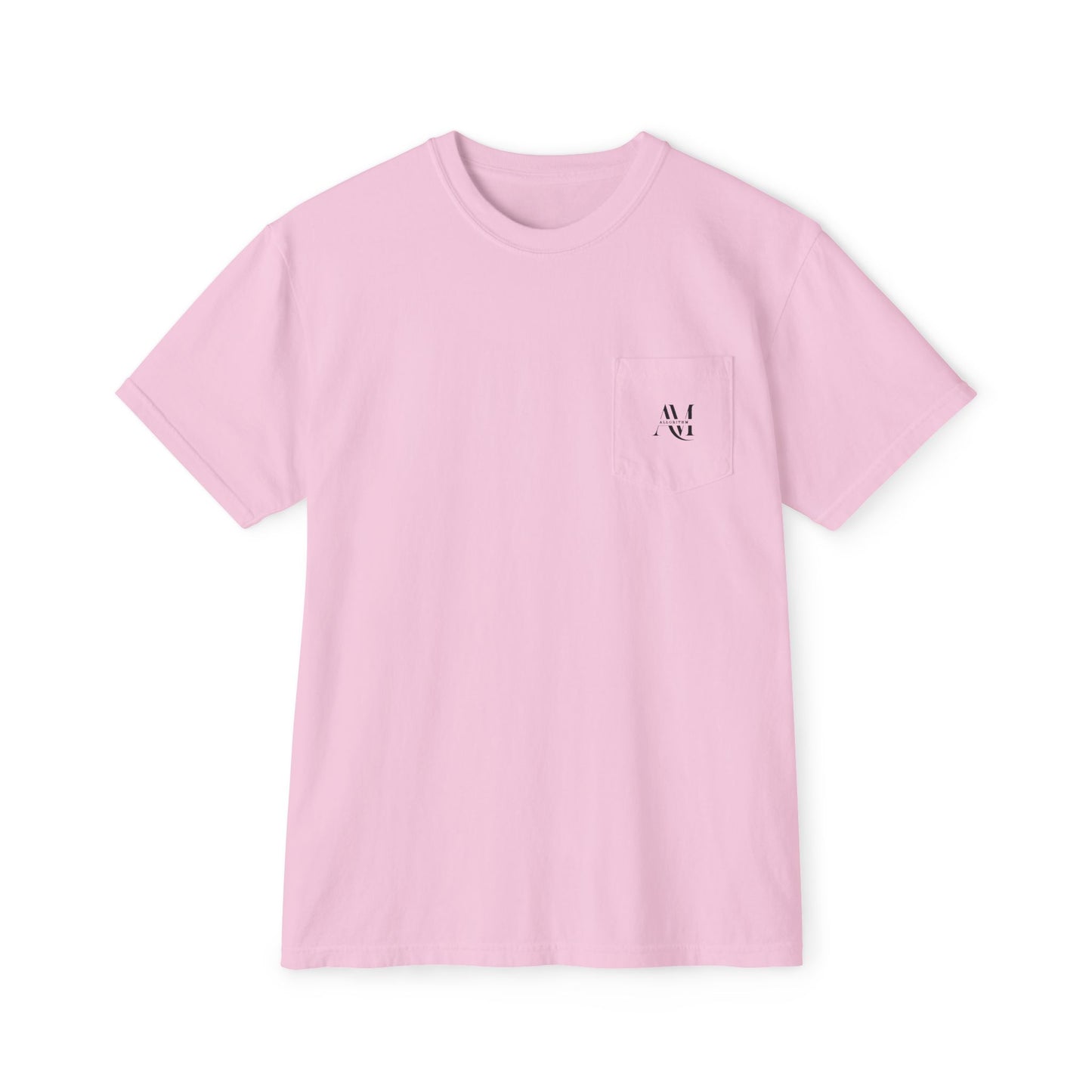 Unisex Garment-Dyed Pocket T-Shirt