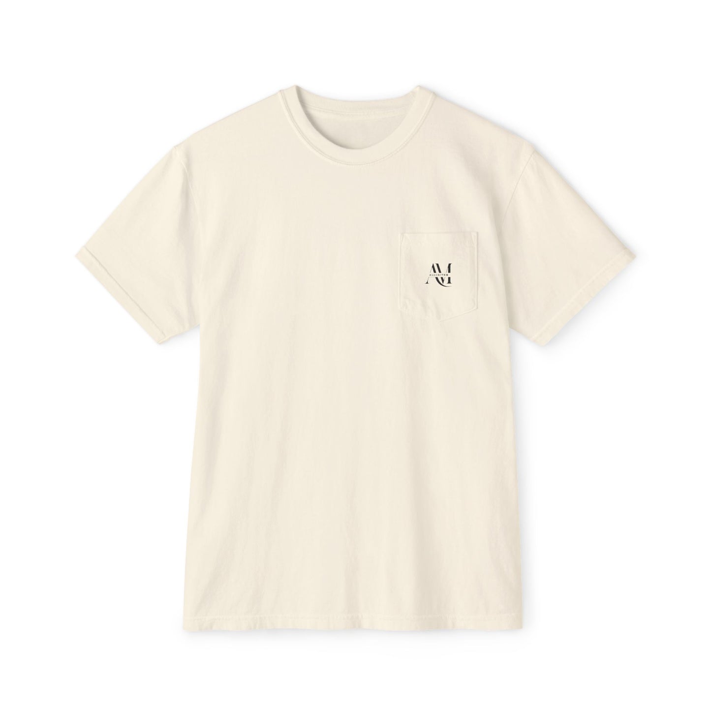 Unisex Garment-Dyed Pocket T-Shirt